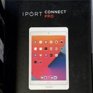 iPort - CONNECT PRO - CASE FOR APPLE IPAD 10.2" (7th Gen) White